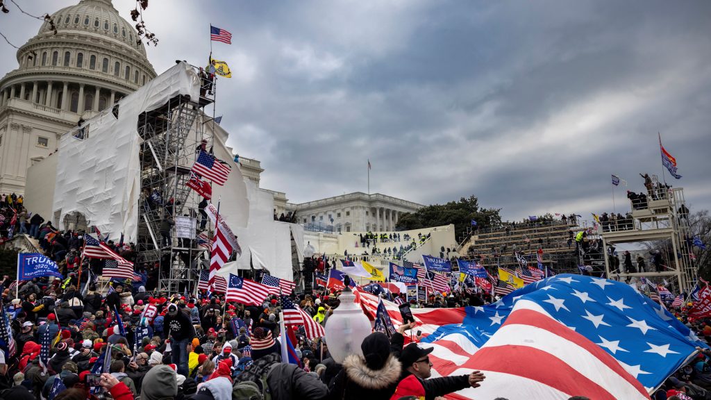 Pardoned Jan. 6 rioter now helps lead DOJ’s weaponization probe