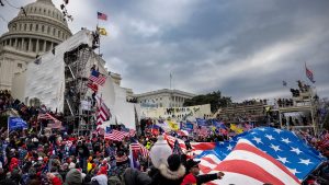Pardoned Jan. 6 rioter now helps lead DOJ’s weaponization probe
