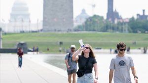 Extreme heat scorches South, Midwest as Tampa hits all-time high
