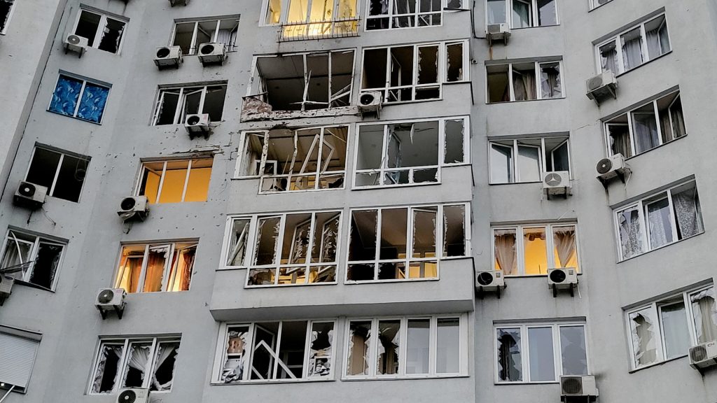 Russia strikes Ukraine prison, hospital – ignoring Trump’s new ultimatum