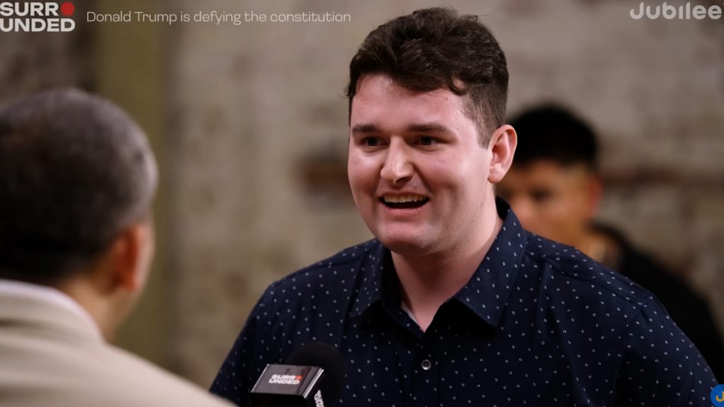 Man allegedly fired for being fascist. Can you be fired for political beliefs?