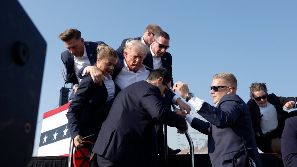 Secret Service suspends six agents after Trump rally assassination attempt