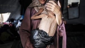 IDF video allegedly shows Hamas with large meals as Gazans starve