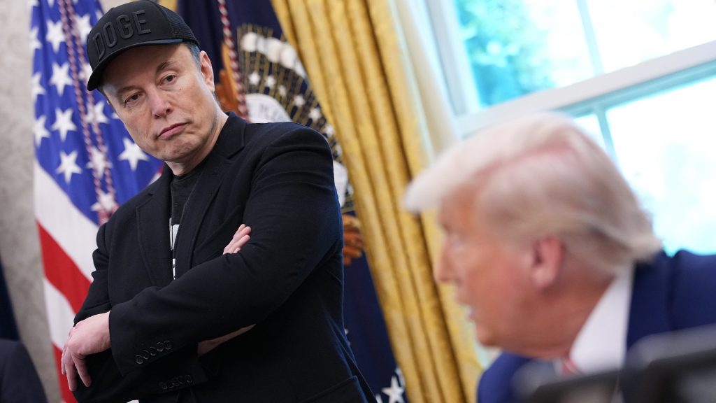 ‘Cut it all’: Musk responds to Trump’s threat to end Tesla subsidies
