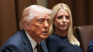 Trump says Bondi should release ‘credible’ Epstein files