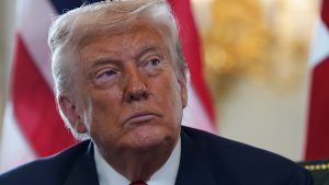 Trump denies Epstein island visit, says Maxwell pardon not planned