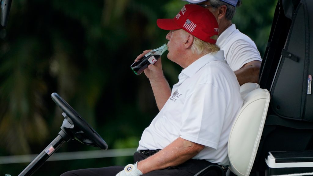 Trump claims Coke will switch to cane sugar, but details remain unclear