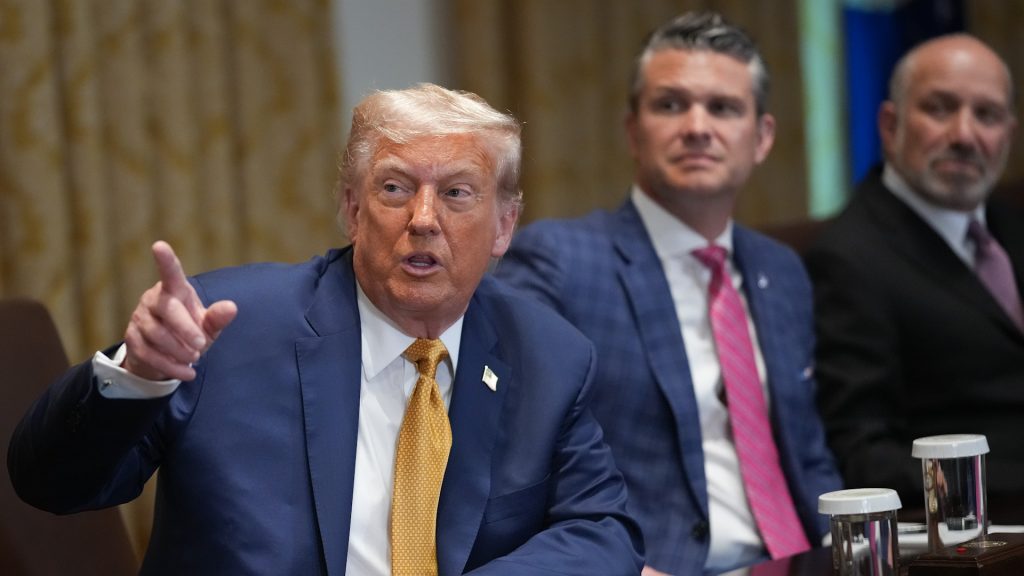 White House caught off guard by Pentagon’s Ukraine weapons pause