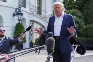US is selling weapons to NATO allies to give to Ukraine, Trump says