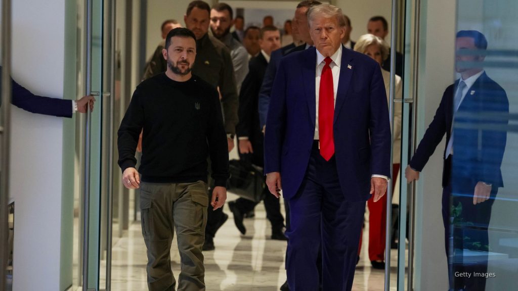 Trump pledges more arms for Ukraine as Putin relationship cools