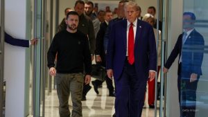 Trump pledges more arms for Ukraine as Putin relationship cools