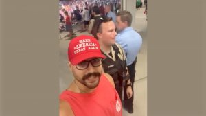 MLS fan gets booted from St. Louis stadium for wearing MAGA hat: Video