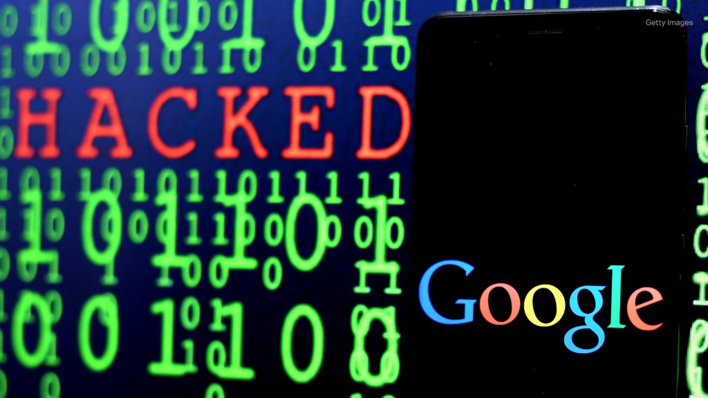 Google says database holding customer data breached by hackers