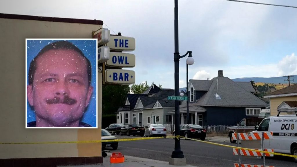 Weeklong manhunt ends with arrest in Montana bar killings