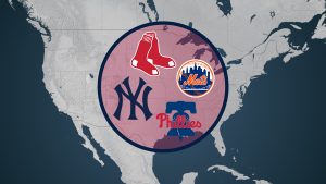 If Commissioner Manfred gets his wish, what would new MLB divisions look like?