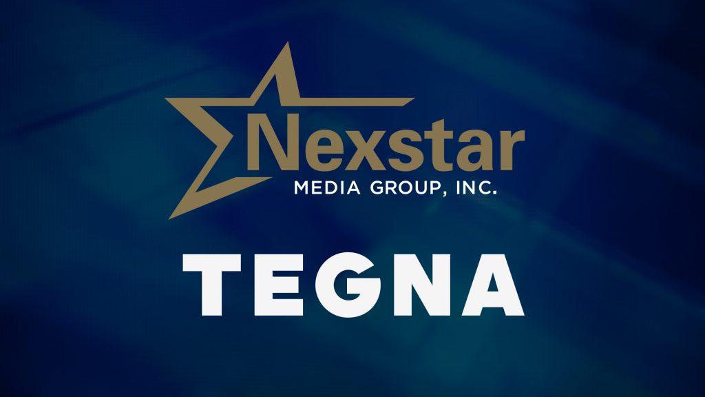Nexstar to buy Tegna for $6.2B as local TV industry consolidates