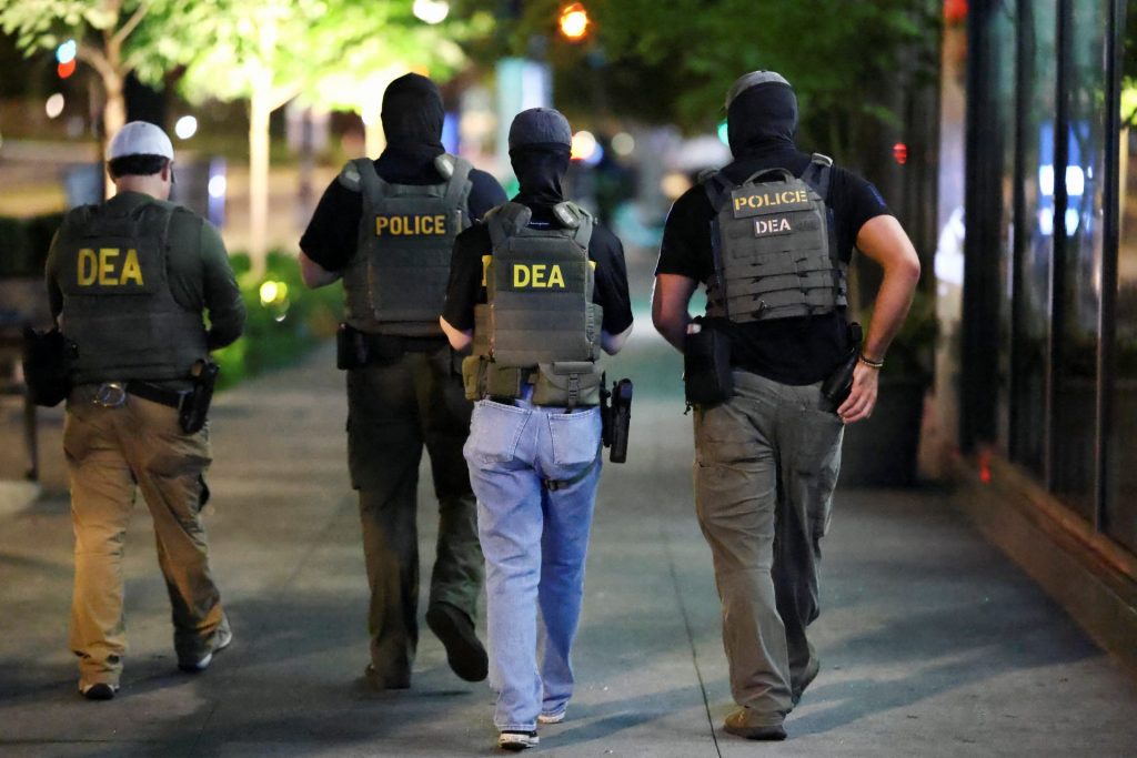 DC mayor, police chief: Surge in federal law enforcement could help city
