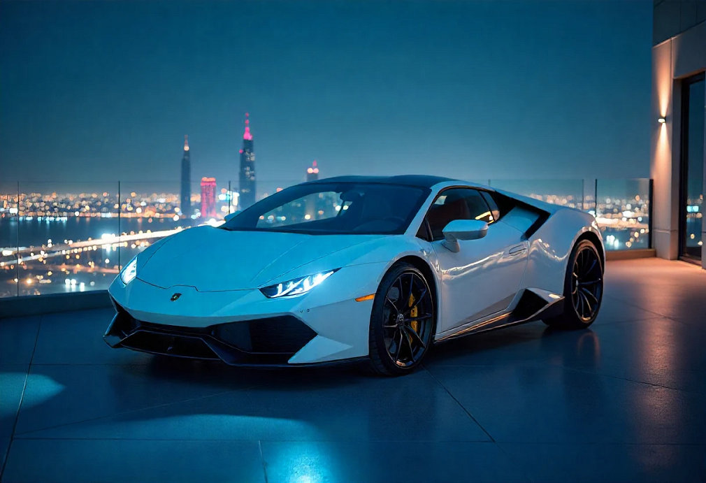 Dubai’s Supercar Rental Scene Embraces Instant Digital Reservations