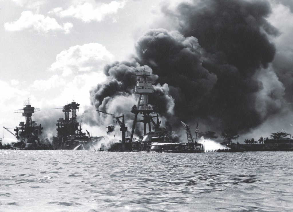 Navy logbook that recounted Pearl Harbor recovered after 84 years