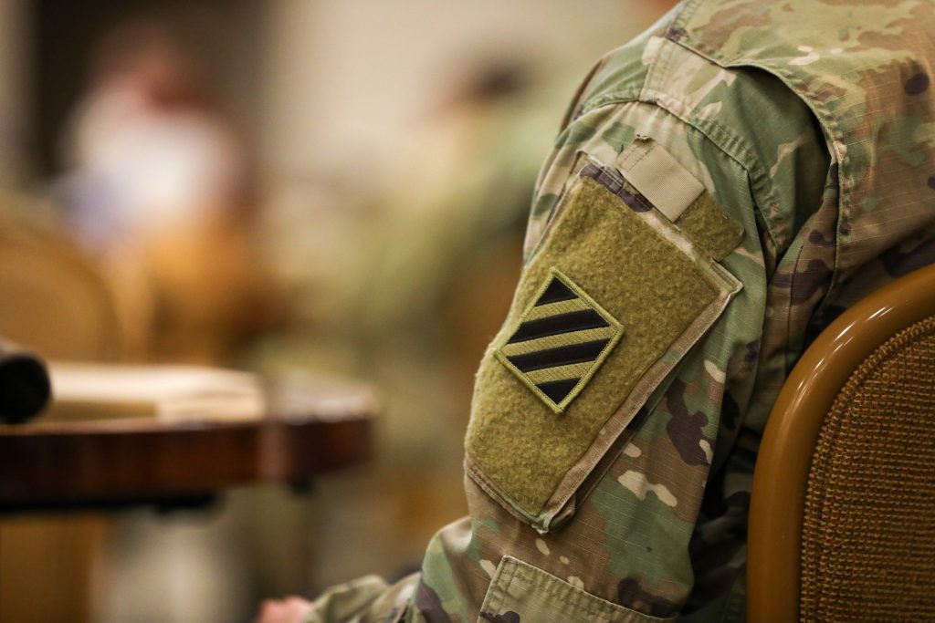 Shooter reported at Fort Stewart in Georgia; casualties confirmed