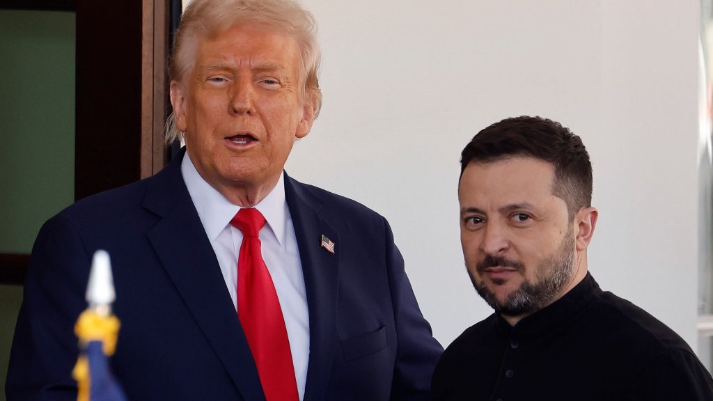 Zelenskyy in Washington as Trump claims quick end to war: Unbiased Updates, Aug. 18, 2025