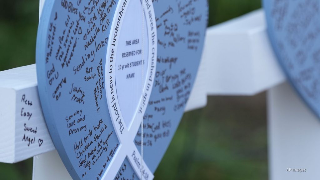 Father says son, 8, among the two killed in Annunciation Catholic Church shooting