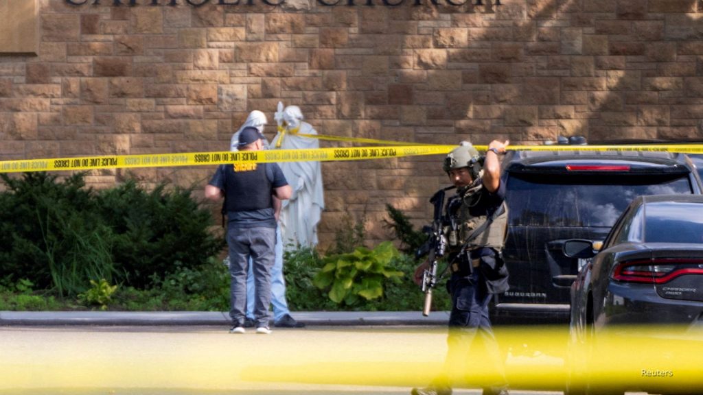 ‘Kids died today’: Two students killed in Minneapolis Catholic church shooting