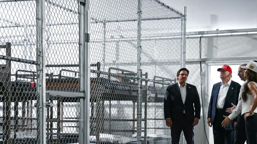 DHS to use ‘Alligator Alcatraz’ as model for more detention centers