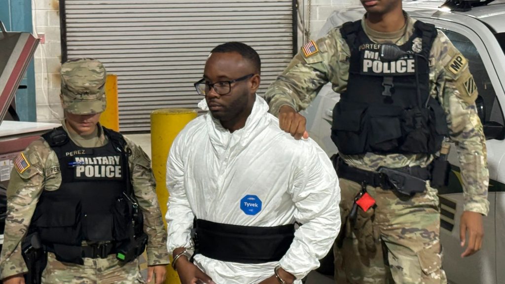 Investigators search for motive after suspect shoots five on Georgia Army base