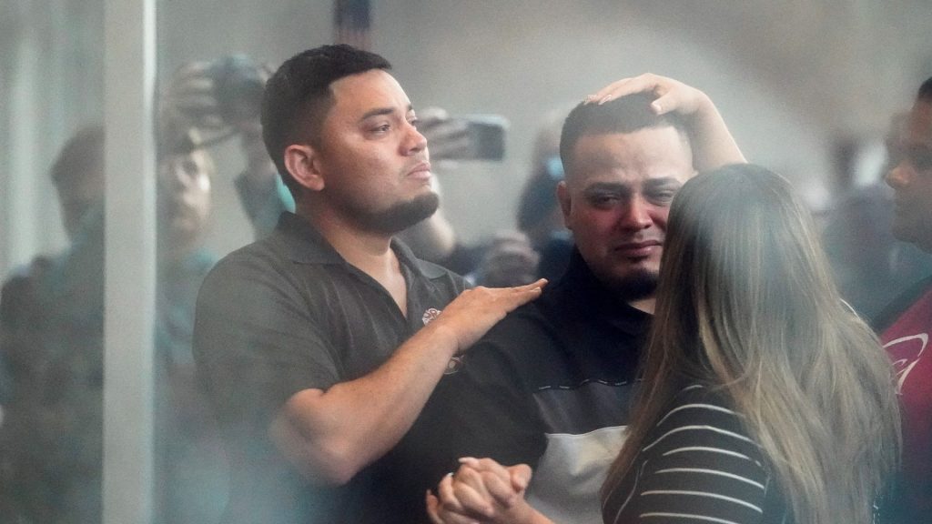 Kilmar Abrego Garcia in ICE custody days after jail release