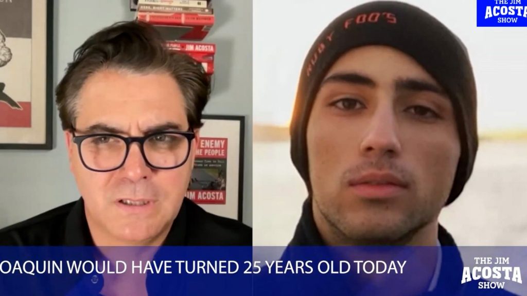 Jim Acosta interviews AI version of student killed in mass shooting