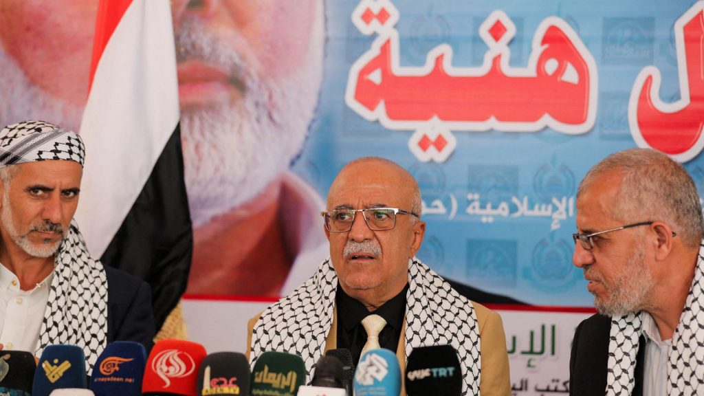 Houthi prime minister killed in Israeli airstrike as tensions rise