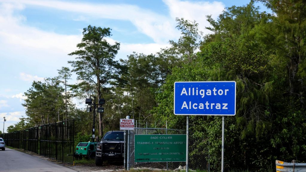 Officials required to produce ‘Alligator Alcatraz’ agreements: Judge