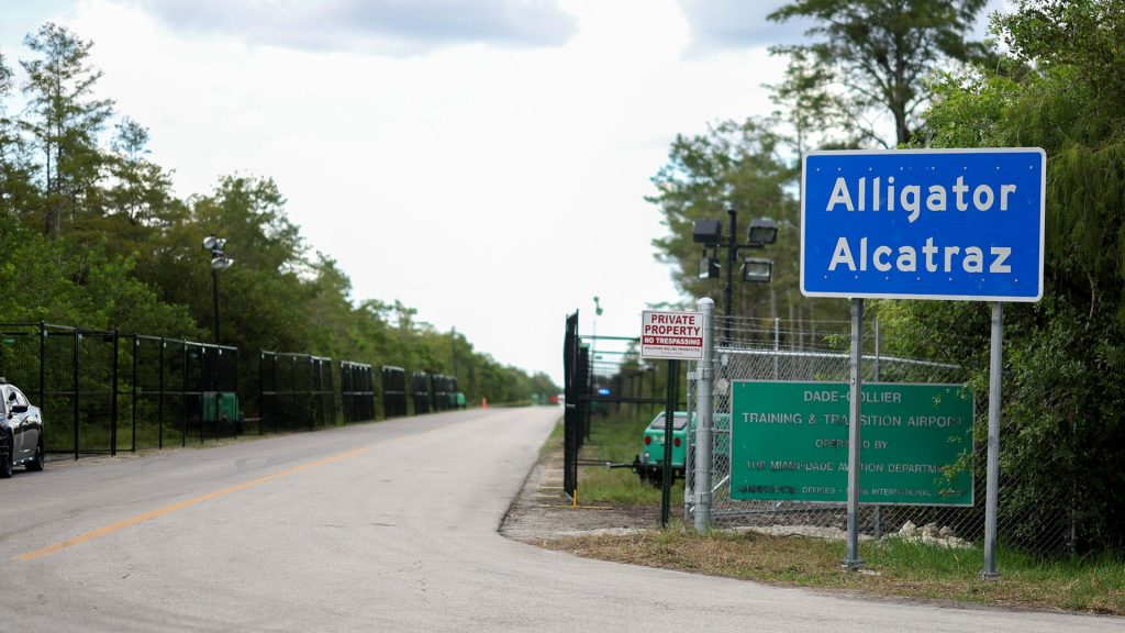 Detainees relocated from ‘Alligator Alcatraz’ following judge’s order