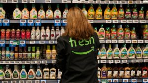 Amazon announces same-day grocery delivery, including meat, eggs, seafood