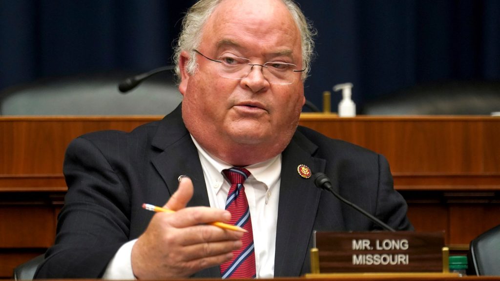 Trump removes IRS Commissioner Billy Long, will become ambassador to Iceland