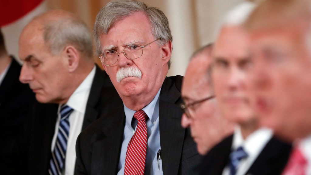 FBI searches John Bolton’s home: Reports