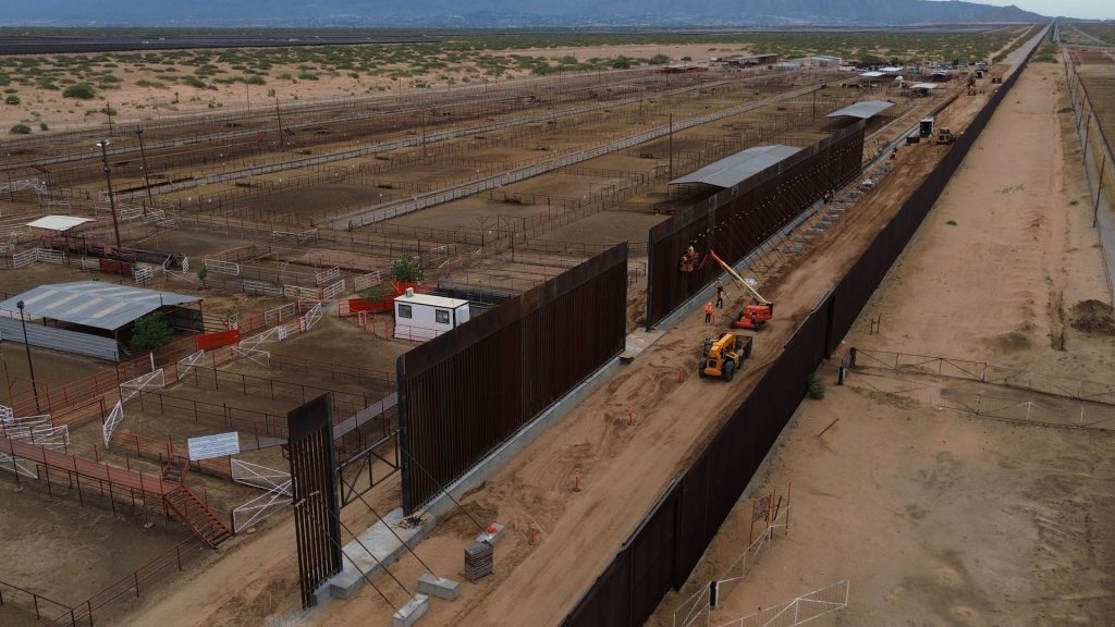 Land battle continues in Texas over border wall construction