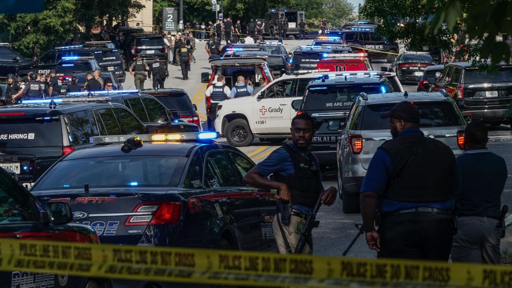 Suspected CDC shooter blamed COVID-19 vaccine for depression