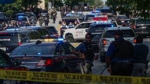 Suspected CDC shooter blamed COVID-19 vaccine for depression