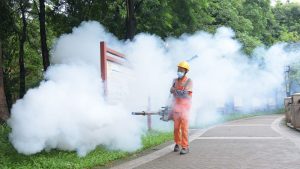 Lockdowns are back: China fighting new virus with drones, enforcement