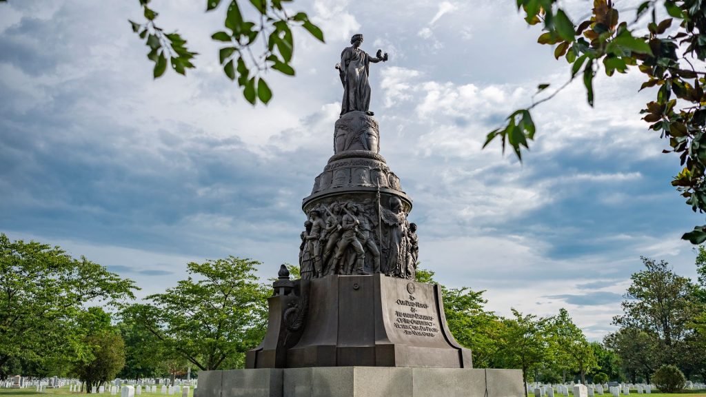 $10M and two years: the Confederate statue’s journey back to Arlington
