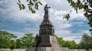 $10M and two years: the Confederate statue’s journey back to Arlington