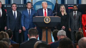 Trump calls for death penalty in DC murder cases despite city’s ban