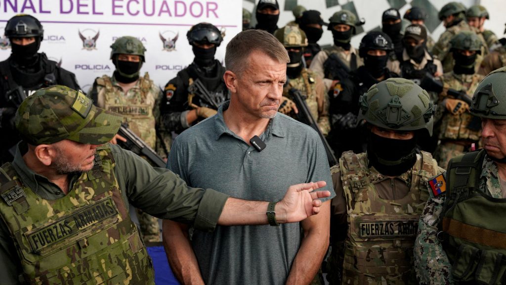 Blackwater founder Erik Prince’s plan to fight gangs, collect taxes in Haiti: Report