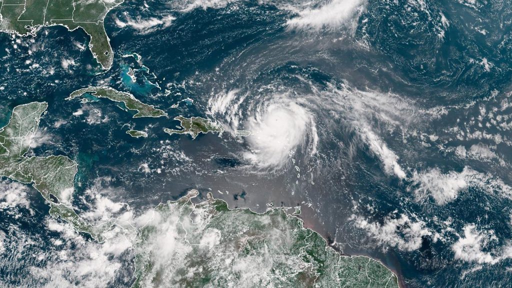 US Air Force captures Hurricane Erin’s massive eye in new video