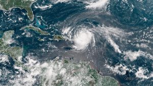US Air Force captures Hurricane Erin’s massive eye in new video