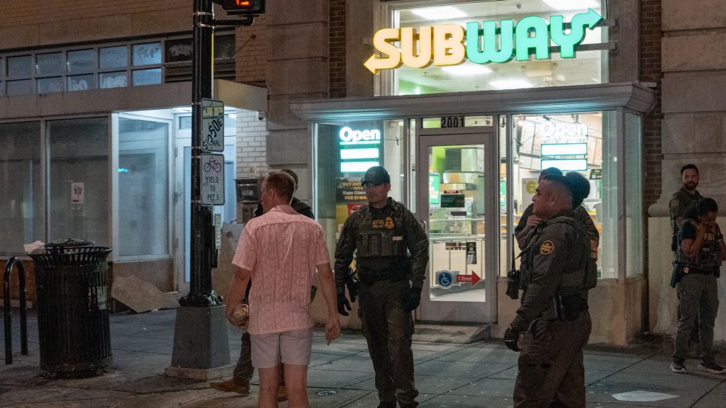 Footlong felony: DOJ worker fired after sandwich assault on police