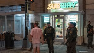 Footlong felony: DOJ worker fired after sandwich assault on police