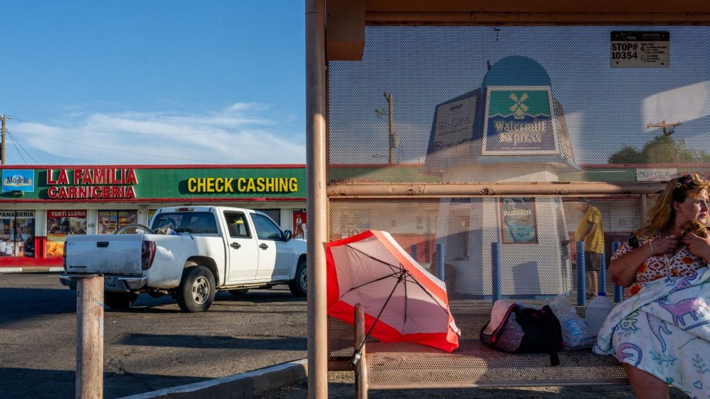 Under the Phoenix sun: How to fix deadly-hot bus stops